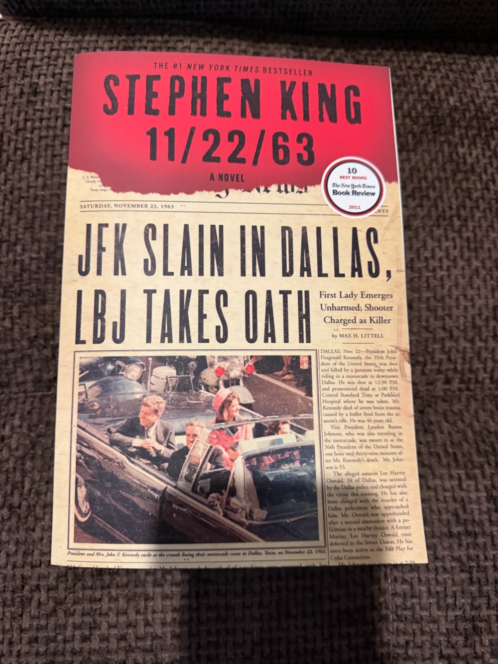 11/22/63 by Stephen King